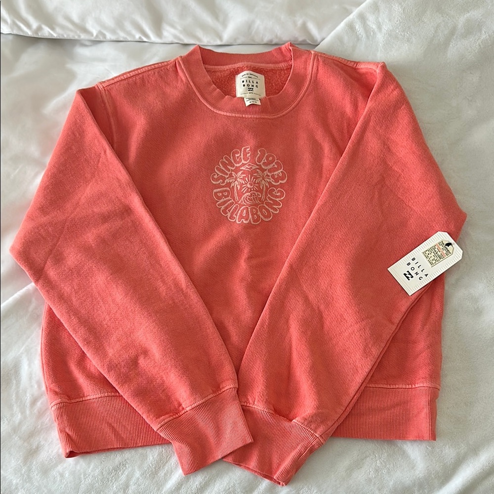 Billabong Coral Sweatshirt